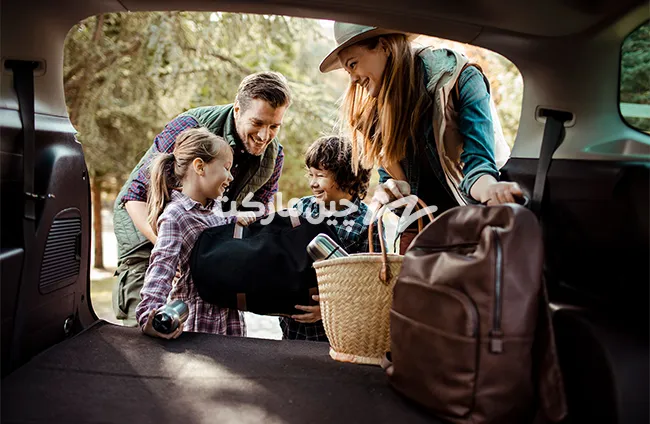 وسایل سفر خانوادگی