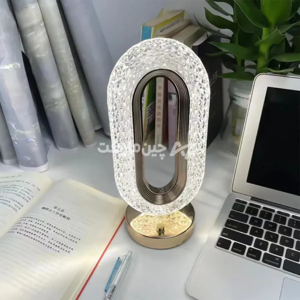 آباژور عربی کریستالی