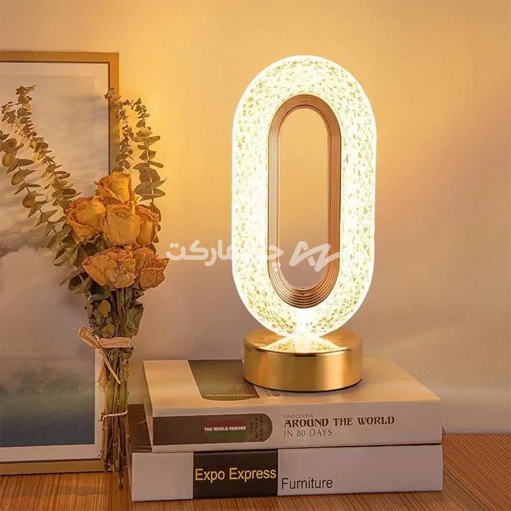 آباژور عربی کریستالی