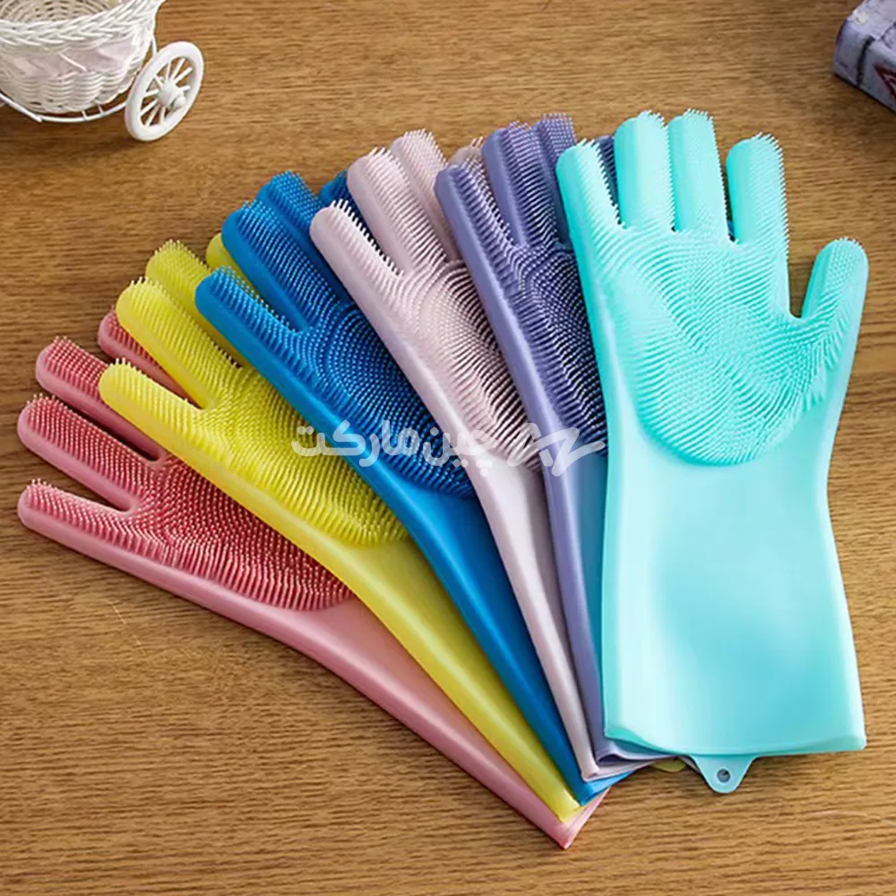 دستکش آجدار سیلیکونی