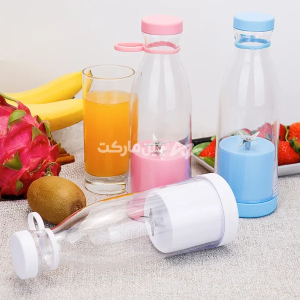 شیکر شارژی طرح بطری