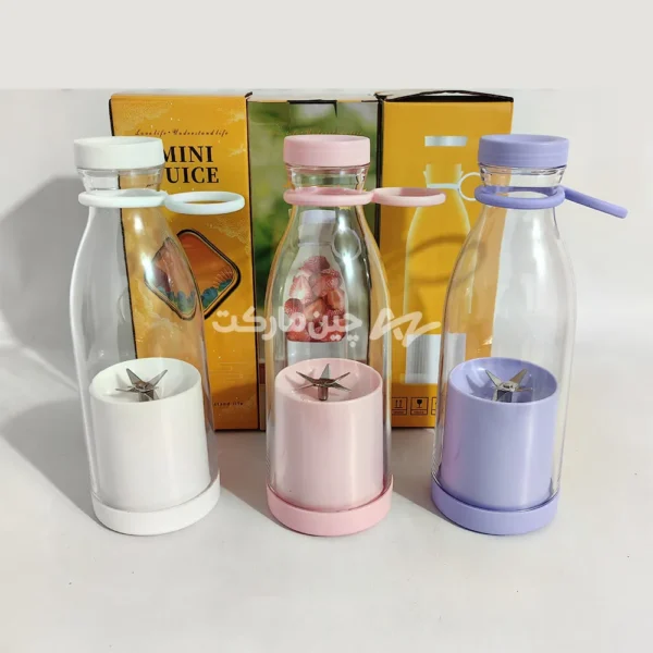 شیکر شارژی طرح بطری SL-2025A