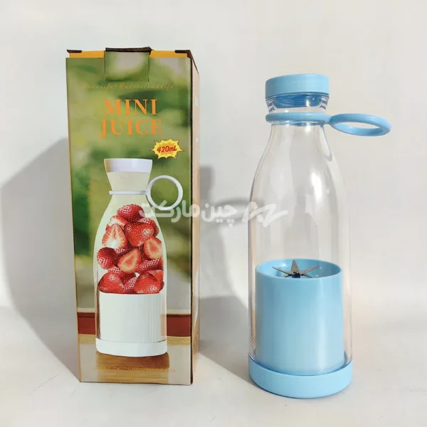 شیکر شارژی طرح بطری مدل SL-2025A