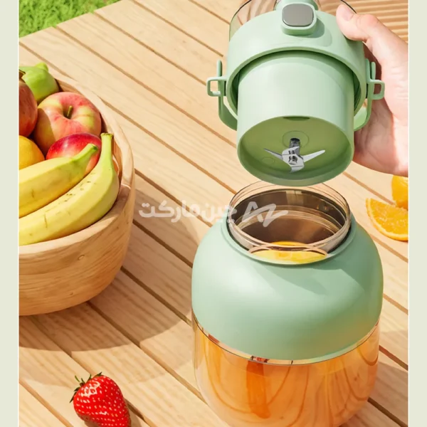 شیکر و میکسر شارژی