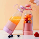 شیکر و میکسر شارژی طرح بطری
