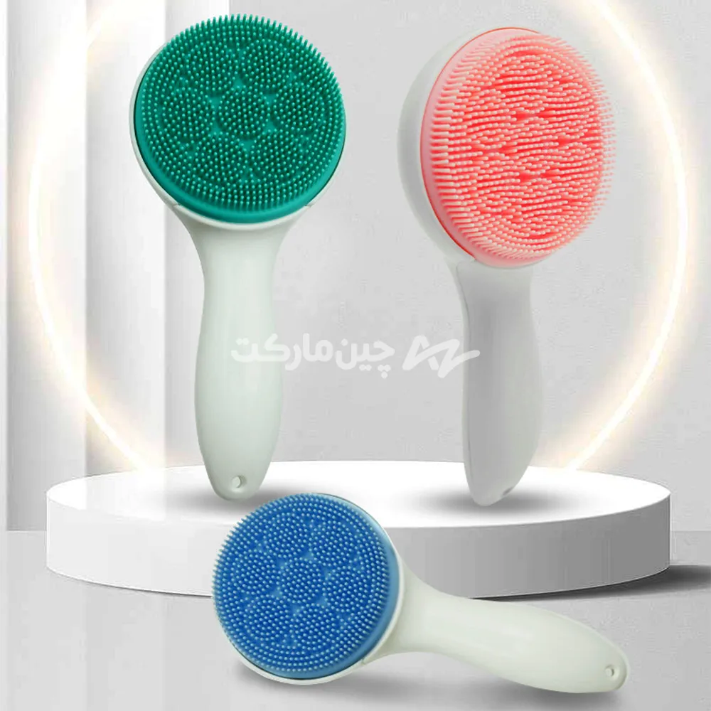 لیف حمام دستی سیلیکونی