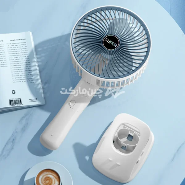 پنکه شارژی دستی