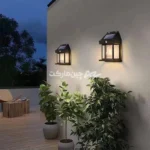 چراغ باغچه ای خورشیدی