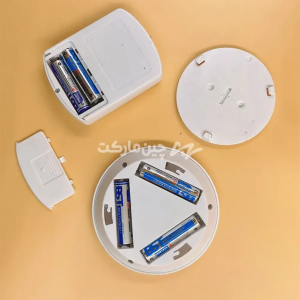 چراغ زیر کابینتی باتری خور