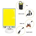 چراغ سیار خودرو آهنربا دار 360 Light