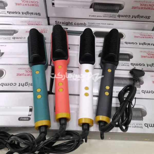 برس حرارتی straight مدل FH909