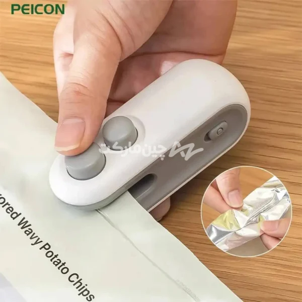 دستگاه پرس دوخت پلاستیک