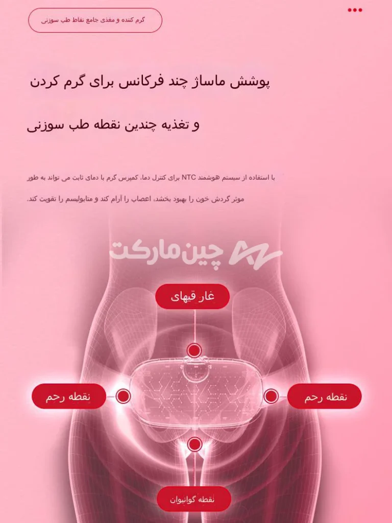کمربند حرارتی قاعدگی